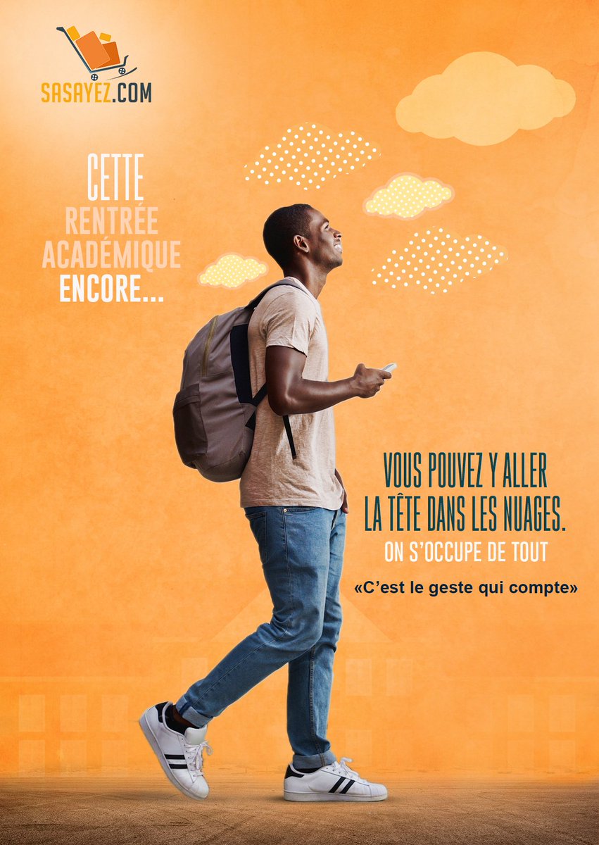 sasayez's tweet image. Bonne rentrée académique les cops!! N'oubliez pas le succès est la somme de petits efforts, répétés jour après jour. Rêvez de toucher le ciel… Nous maintenons vos pieds sur terre.
C’EST LE GESTE QUI COMPTE !
#Cameroun
#237Avenir
#AimerPartager 👍🏾