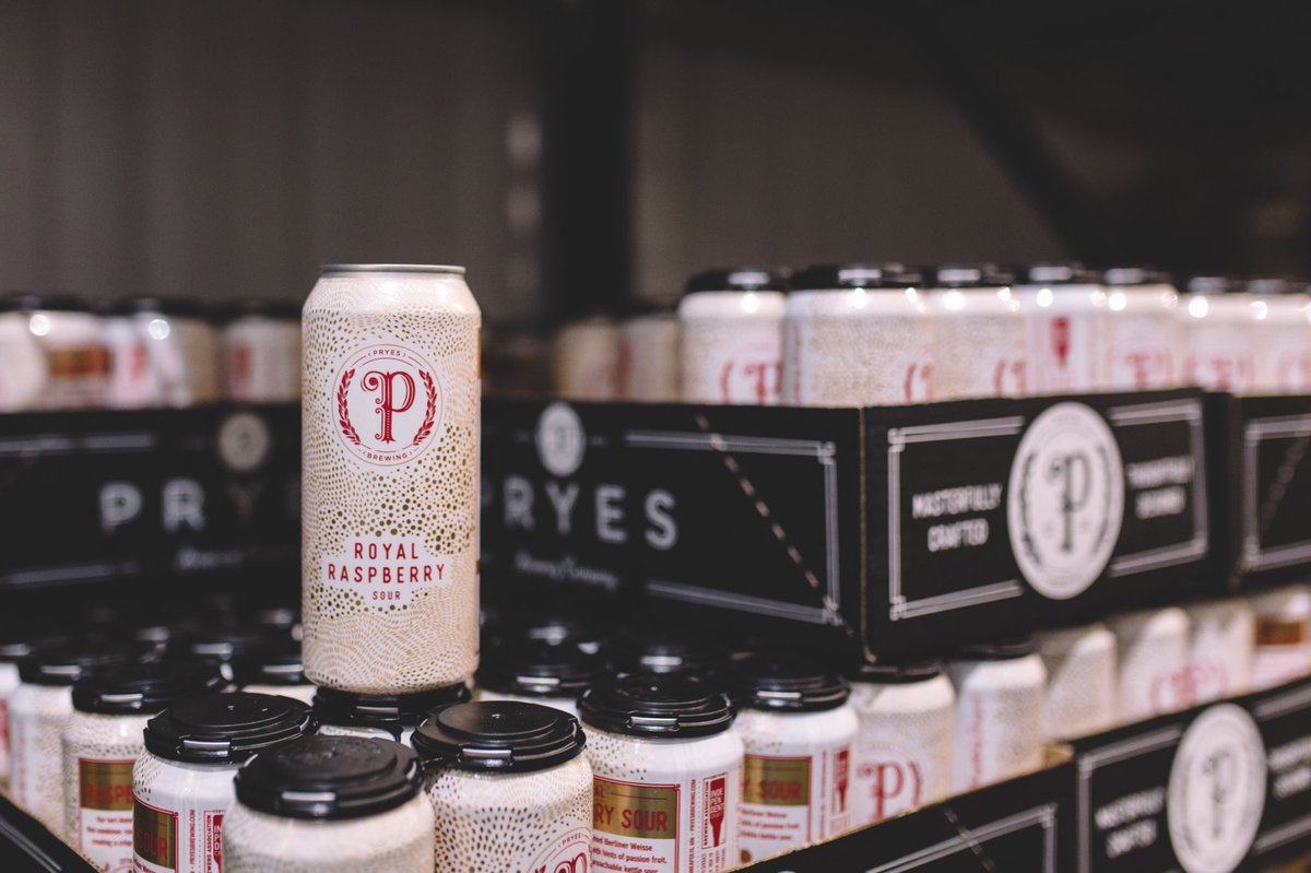PryesBrewing's tweet photo. Royal Raspberry Sour: Our tart American fruited Berliner Weisse that combines raspberry with hints of passion fruit, creating a crisp and approachable Kettle sour.
Arriving Monday at our Liquor Store Partners.
#mnbeer #mncraftbeer #RoyalRaspberryCan https://t.co/bseCWmn6ct