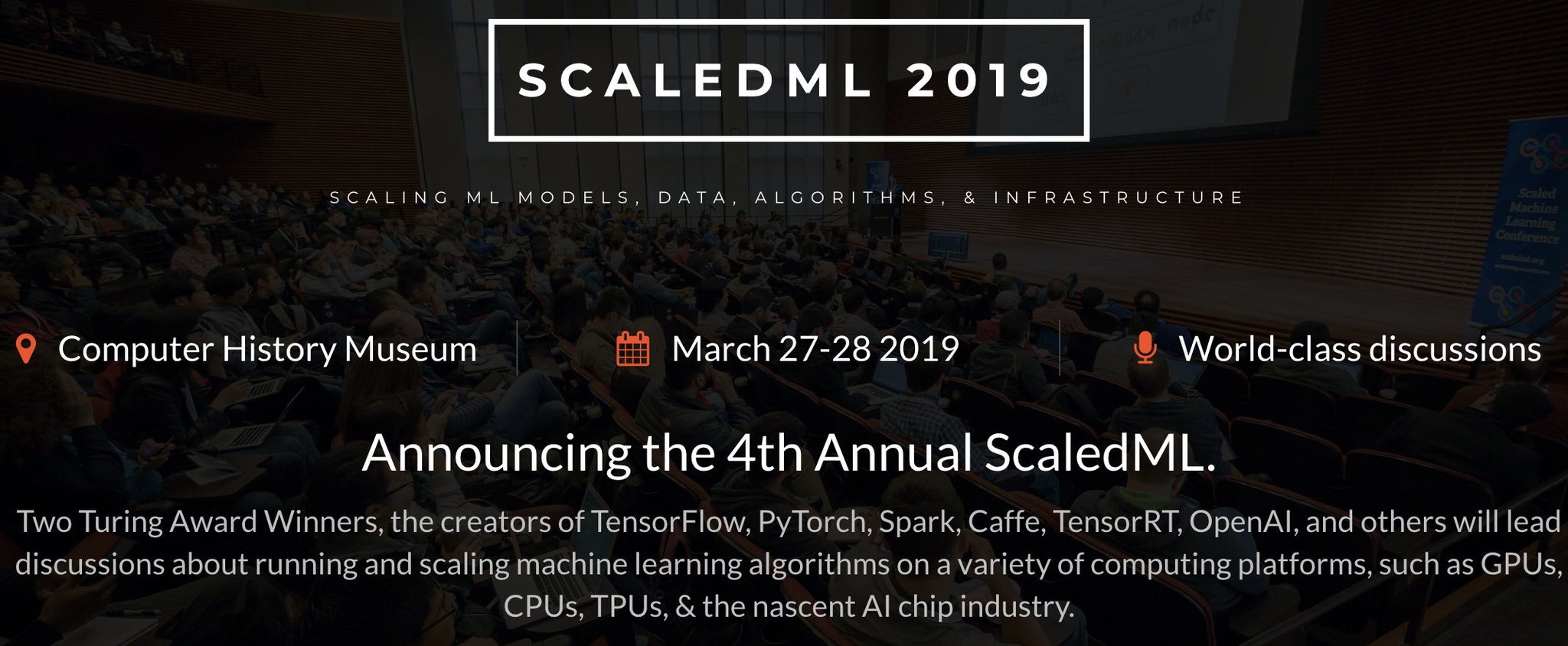 ScaledML banner