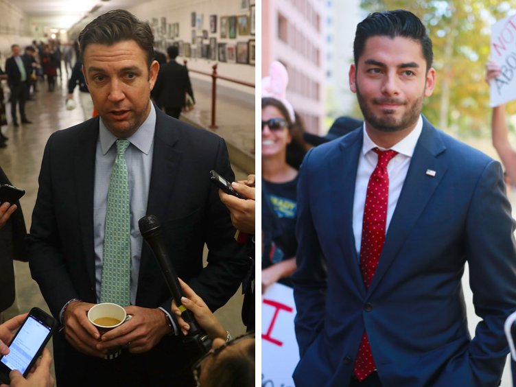 Chris_1791's tweet photo. Republican Duncan Hunter Maintains Slim Lead over Democrat Ammar Campa-Najjar https://t.co/pyY8E8lETe #Midterm_Election via @BreitbartNews https://t.co/ngQvOBisia