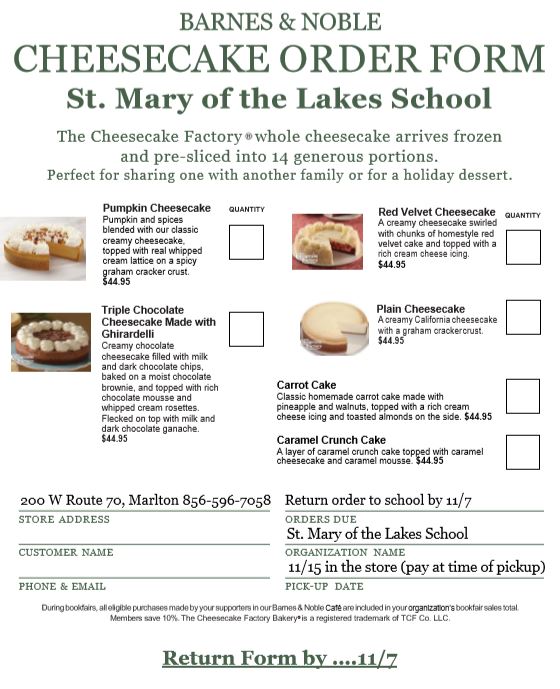 Sml Parish Medford On Twitter Need A Holiday Dessert Order A