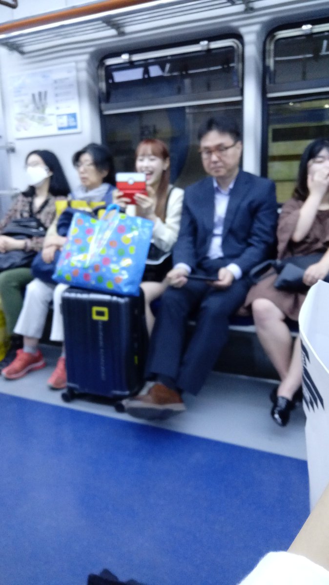 Chuu still the same on and off camera