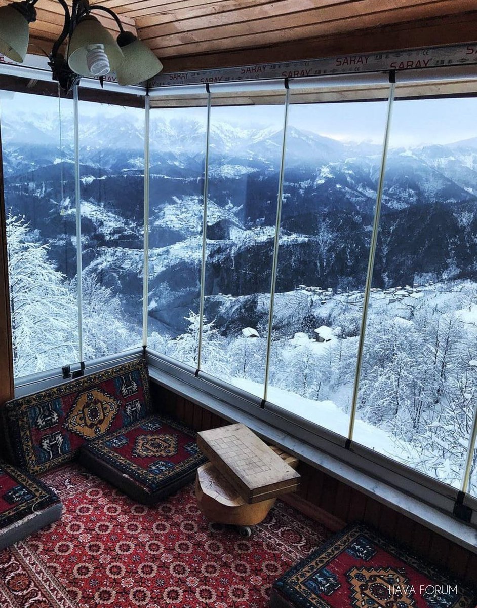 Trabzon, Dernekpazarı ❄📷