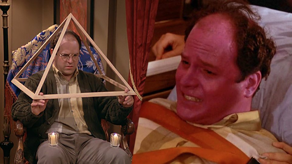 That holistic healer had an ancient method for sending George to the hospital. https://t.co/V5XrVIMX3z