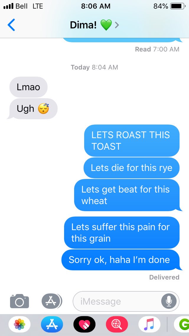 lauraamack's tweet photo. Let’s get this bread 🍞🥖 https://t.co/Yf20XhG8QK