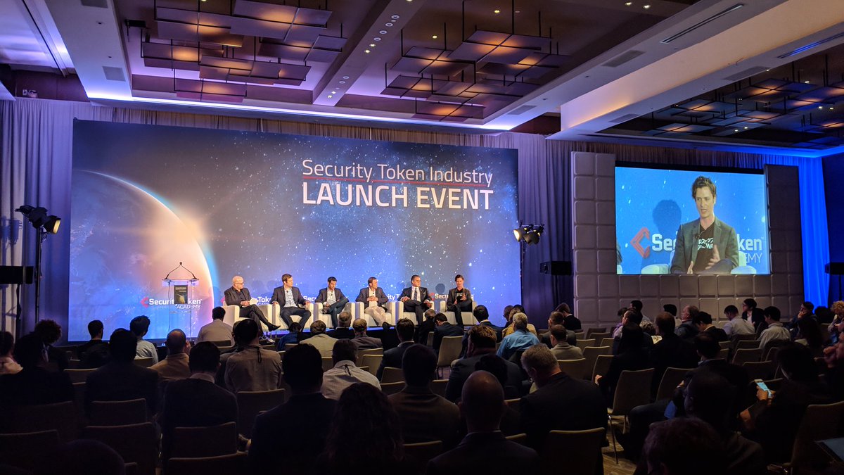TheSohoLoft's tweet photo. The Security Token Industry was officially launched Oct 4-5 in NY by the #SecurityTokenAcademy.@DavidDrakeVC was there to represent the equity crowdfunding & security token industries.He helps build an ecosystem that propels financial-market innovation in the U.S & globally. https://t.co/ImWVQEkFYJ
