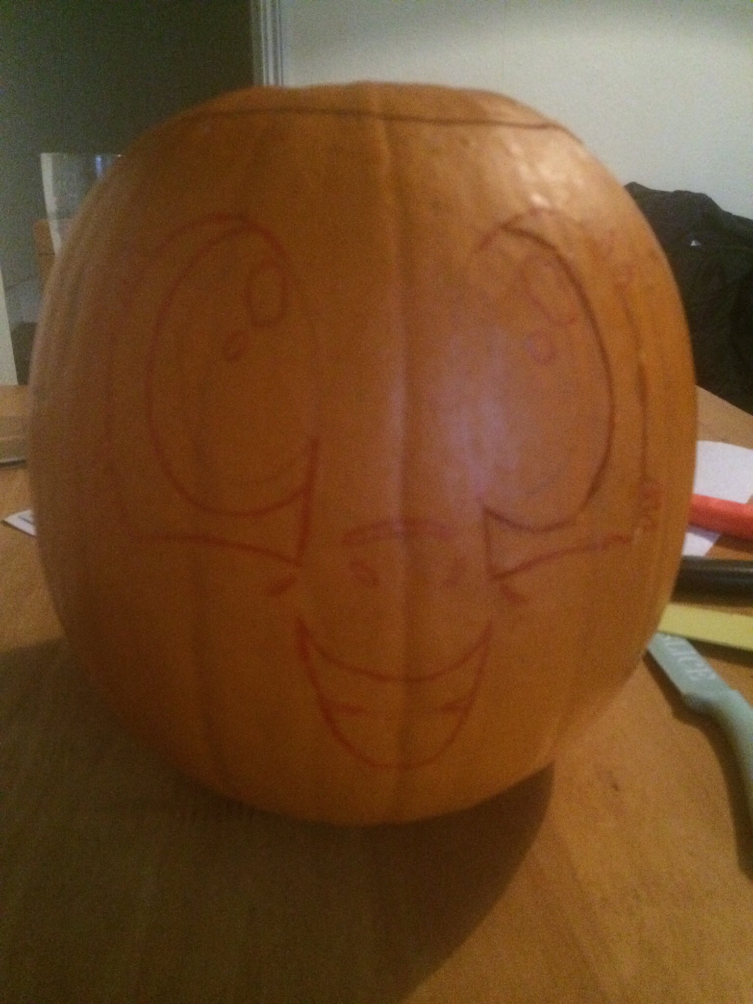 Easy My Little Pony Pumpkin Carving Patterns