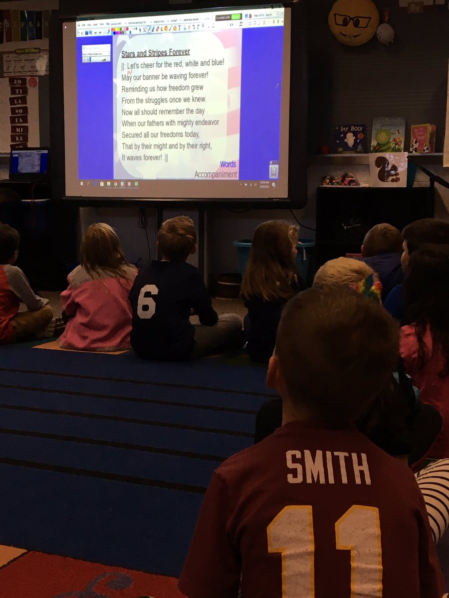 2nd grade is getting ready for Veterans Day! <a href="/SeldensLanding/">seldens.landing.es</a>