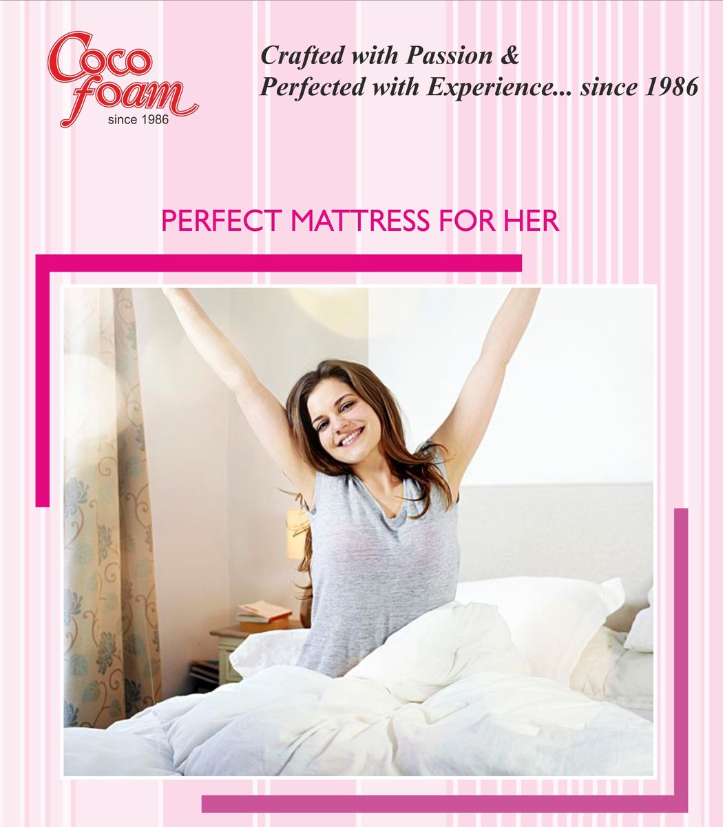 Optimum sleep is required for the body to recover from brain cell damage and protect itself against illnesses. 
Give your body the comfort it needs for cell regeneration with Cocofoam Mattress
#mattress #luxurymattress #springmattress #foammattress #pillow #duvets