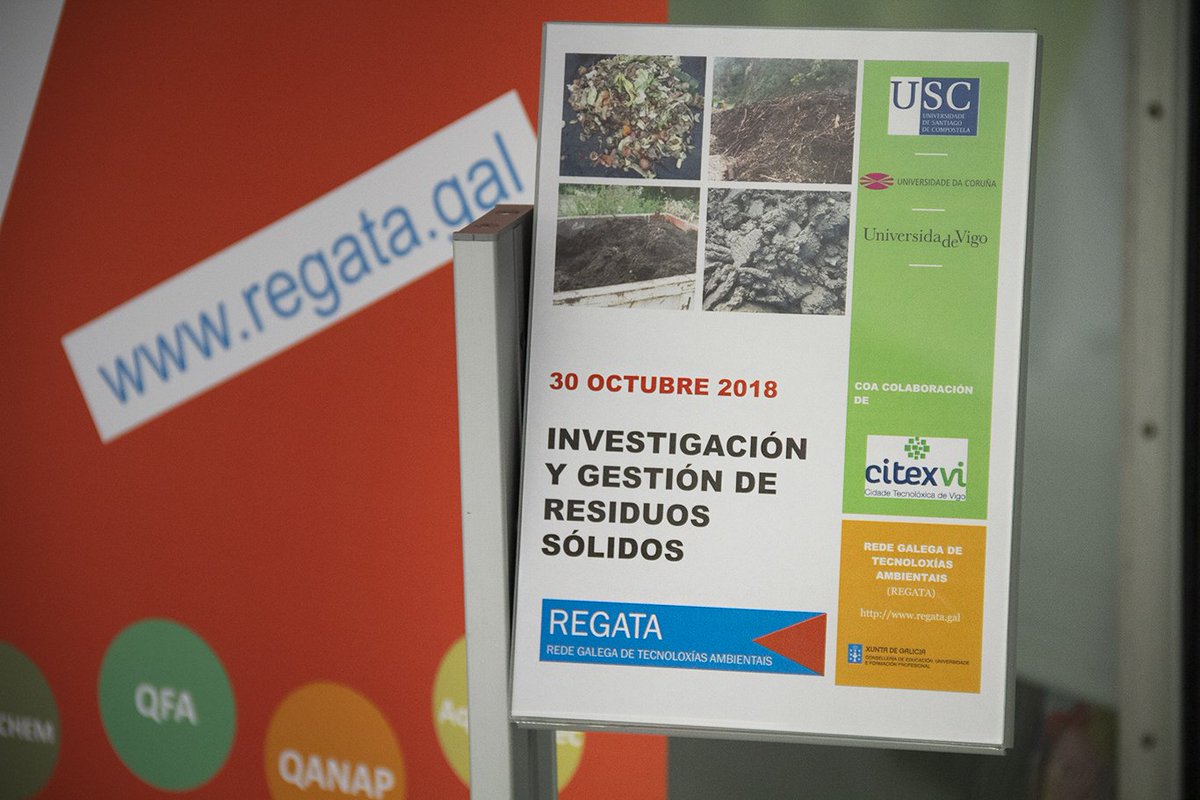 RedeREGATA's tweet photo. 📸Ya disponible la galería de fotos del seminario técnico de gestión de residuos celebrado hoy en @citexvi @uvigo Gracias a todos! @EASogama @CT_EnergyLab @iCODA_tech @Biogrup #BA2 #Ambiosol #bioengin #biosuv 👉 https://t.co/sato8moogO https://t.co/xa7zZBnMSO