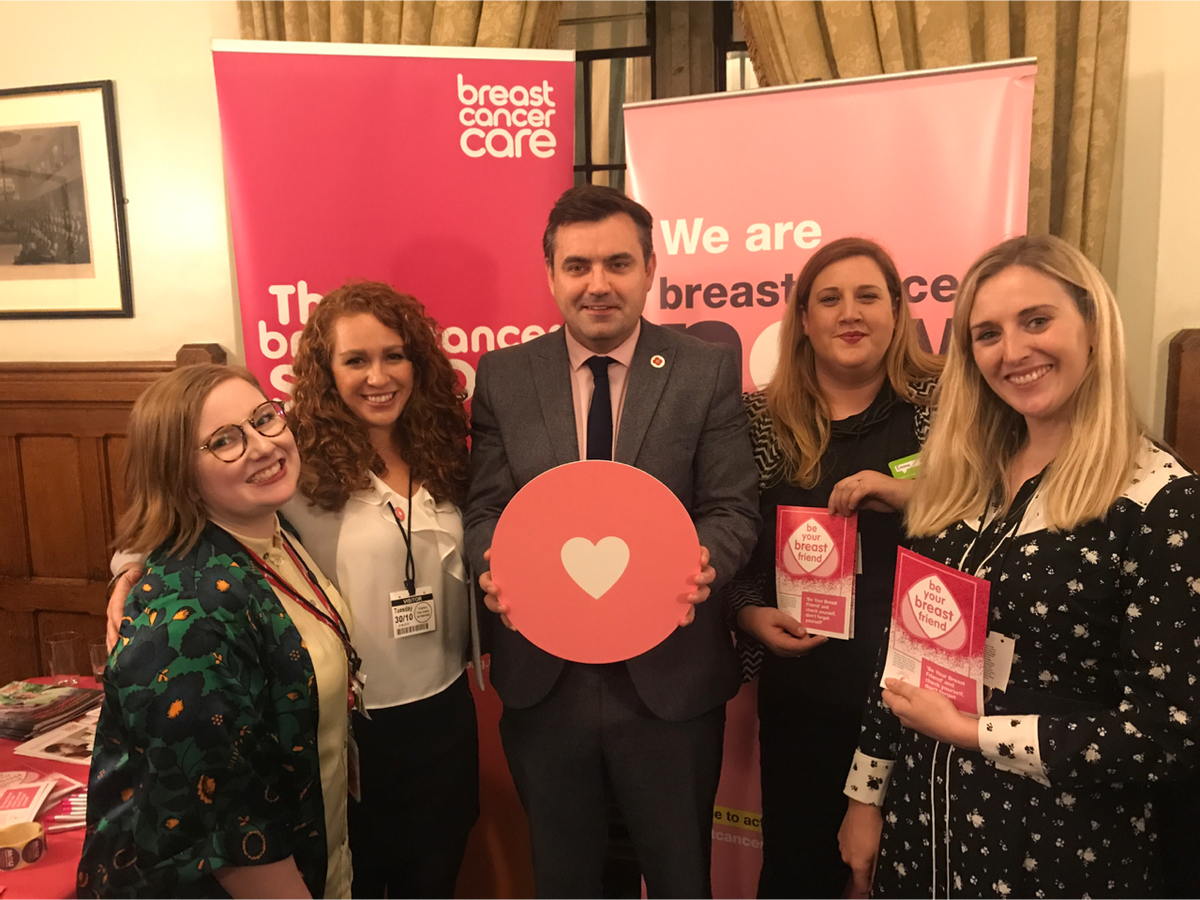 Breast Cancer Now tweet media