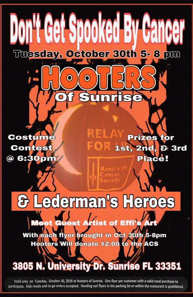 rflsunrise's tweet photo. @cityofsunrise @sunrisepost365 @SunriseFRD @CityofSunriseFL @SunriseChamber @StingSunrise @sunrisesharks9u Tonight is the night to come out and attack cancer from every angle.
#BEATCANCER #RELAY2019 
https://t.co/ZbEwcvRY2Q https://t.co/91TnYKKLav