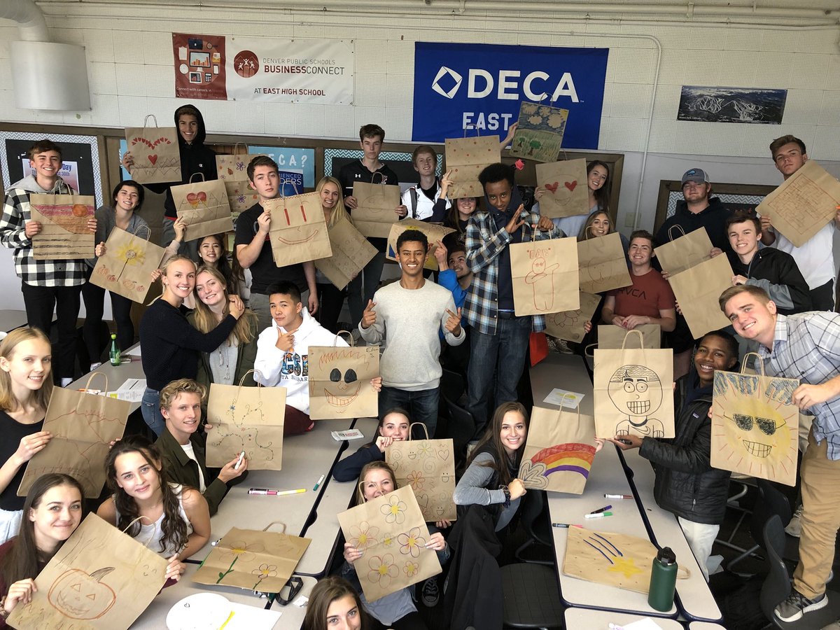 DenverEastDeca's tweet photo. East DECA secured the bag 🚫🧢 https://t.co/CgE44we9Zk