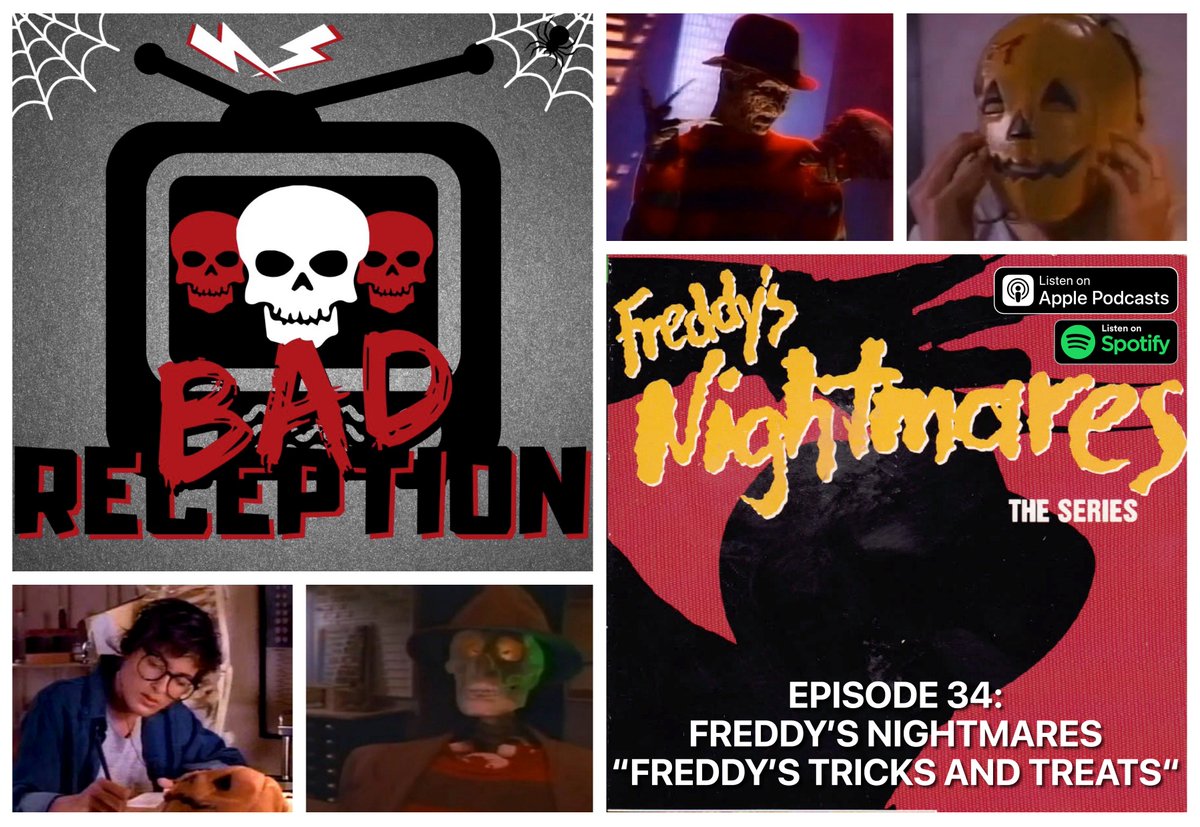 Bad Reception Podcast 📺(Mike) tweet media