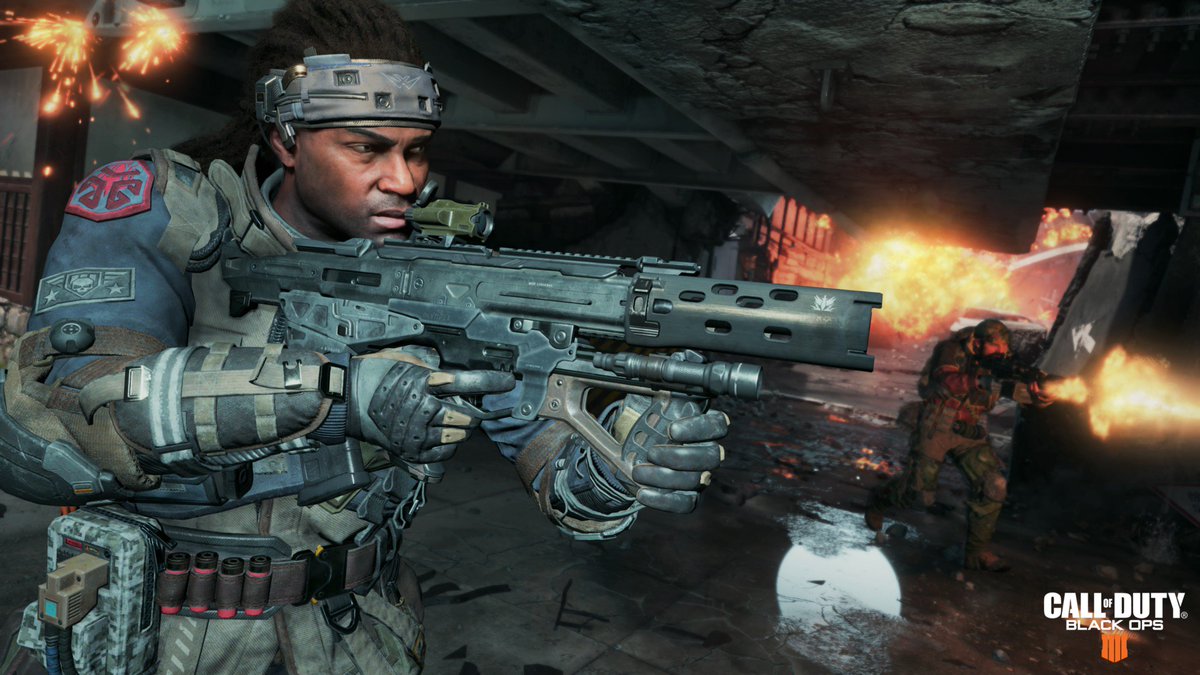 CODMW4Intel's tweet photo. Call of Duty: Black Ops 4 Update v1.04 is NOW LIVE! As of now, here's what we currently know is new:

▪️New changes to weapons
▪️Bug fixes
▪️Gun Game mode added
▪️&amp; More

Patch notes are coming soon... https://t.co/0bvDnt3EVb