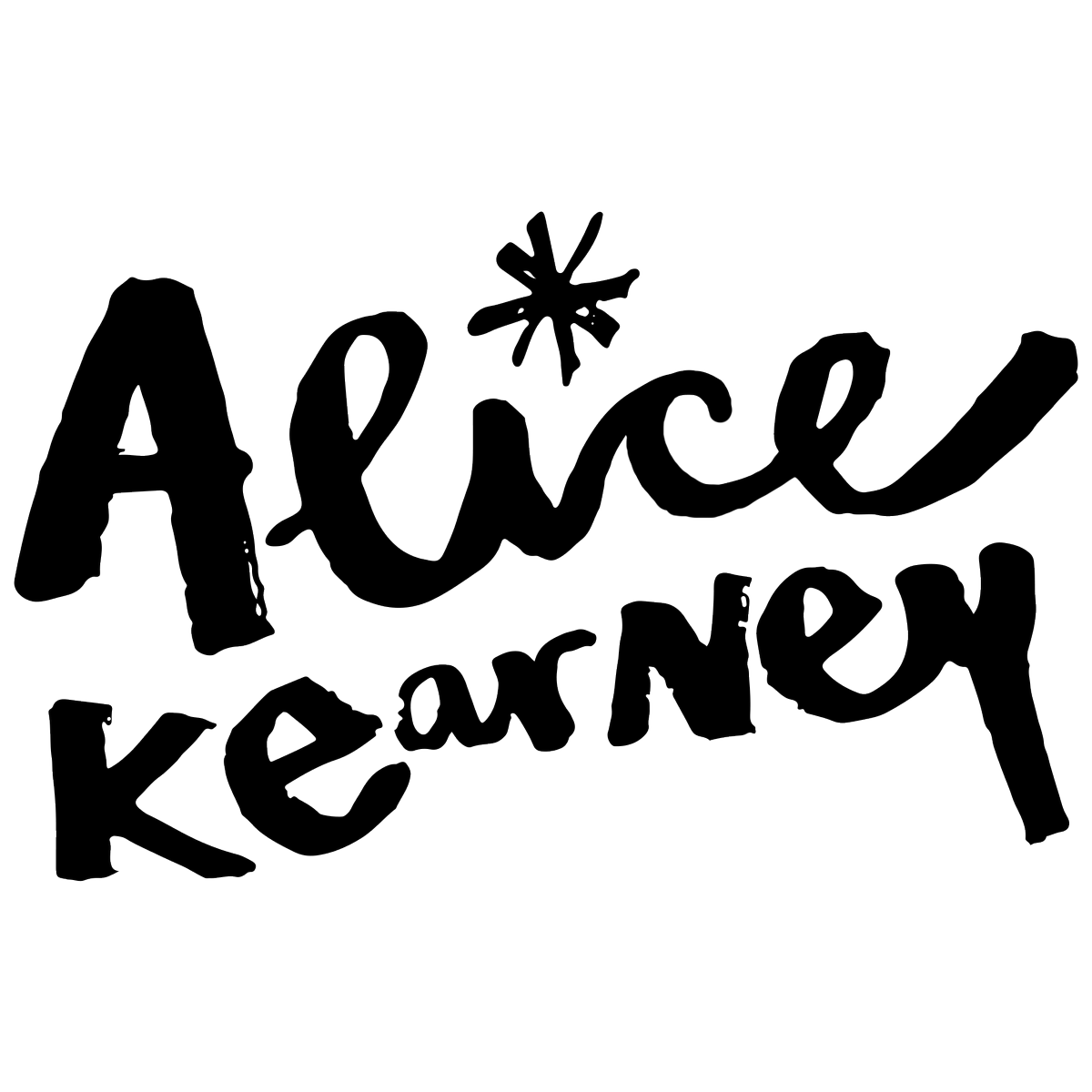 HOMEGROWN

We are happy to announce @alicekerning as our third speaker.

Alice Kearney is a designer who blurs the traditional boundaries between design and illustration to breathe energy and creativity into every project. (1/2)