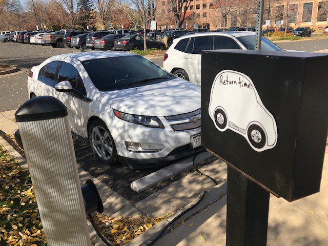 EV_Referee's tweet image. Check it out - EV Referee can be used as a shared communication solution on any public charger.  Get yours today!  evreferee.com