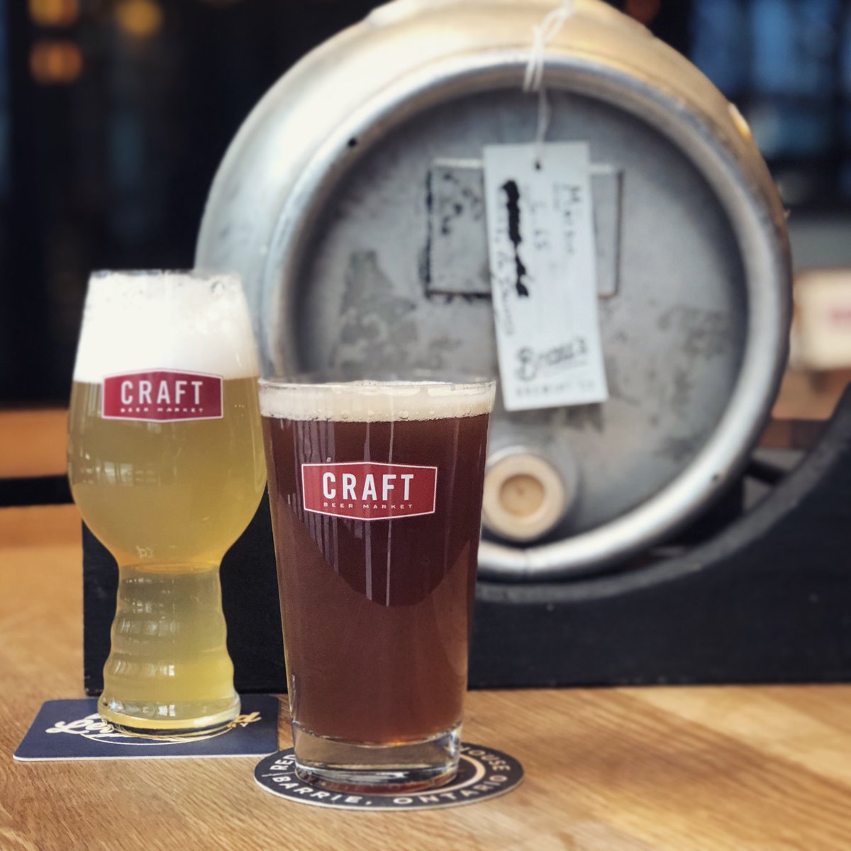 CRAFTToronto's tweet photo. Tapped at 4pm today- @beausallnatural Märzen ($5 pours till dry) plus $6 IPAs all day
#CaskSeries #OnCask https://t.co/YQNKXGvgTX