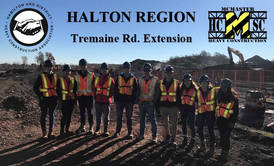 We had an amazing morning touring the Dufferin Construction Company Tremaine Rd. Project in Milton. Huge thank you to the HAND Association for helping organize! <a href="/MacCivEng/">McMaster Civil Engineering</a> <a href="/SaiRazavi/">Saiedeh Razavi</a> <a href="/maccivilsociety/">McMaster Civil Eng</a> <a href="/RegionofHalton/">Halton Region</a>