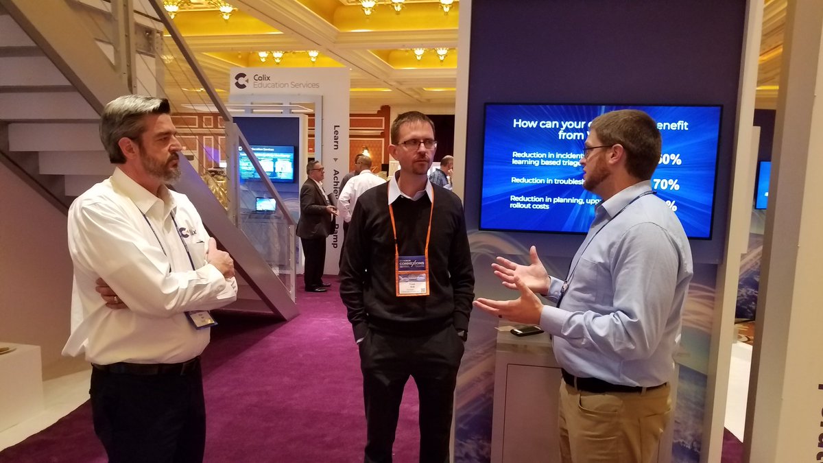 ThomasSchroer's tweet photo. Learn how Calix Managed and Professional Services can help you ramp at the Innovations Showcase  #calix2018 https://t.co/pNwEMqWAbJ