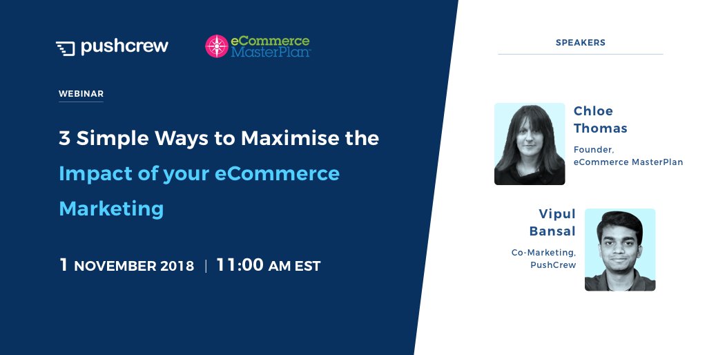 VWO Engage (Previously PushCrew) tweet media