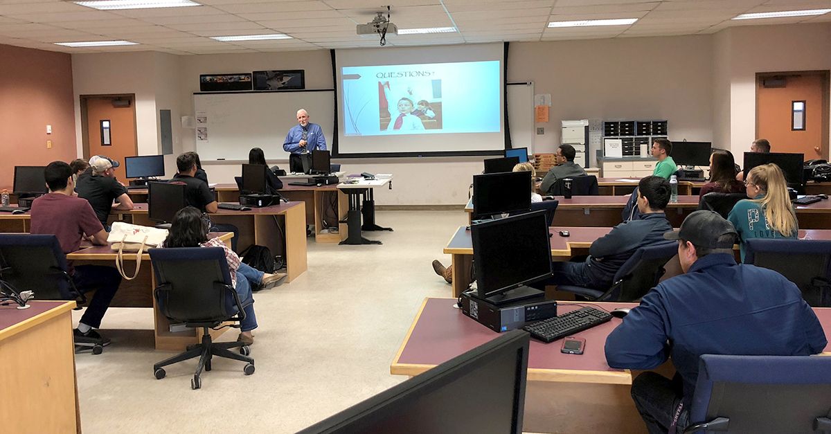 Texas-based Senior Project Manager Mark Schluter, PE, recently shared his insights about the #civilengineering profession with the Tarleton State University student chapter of the American Society of Civil Engineers (ASCE).
