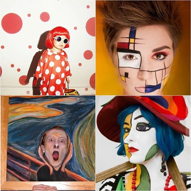 artcanorg's tweet image. Halloween tomorrow, so here's some arty inspiration... (images from sartle.com). Let's get creative lovely people! 🔥🔥🔥
#artistslife #halloween #yayoikusama #kandinsky #munch #picasso #havesomefun ift.tt/2SvUcyP