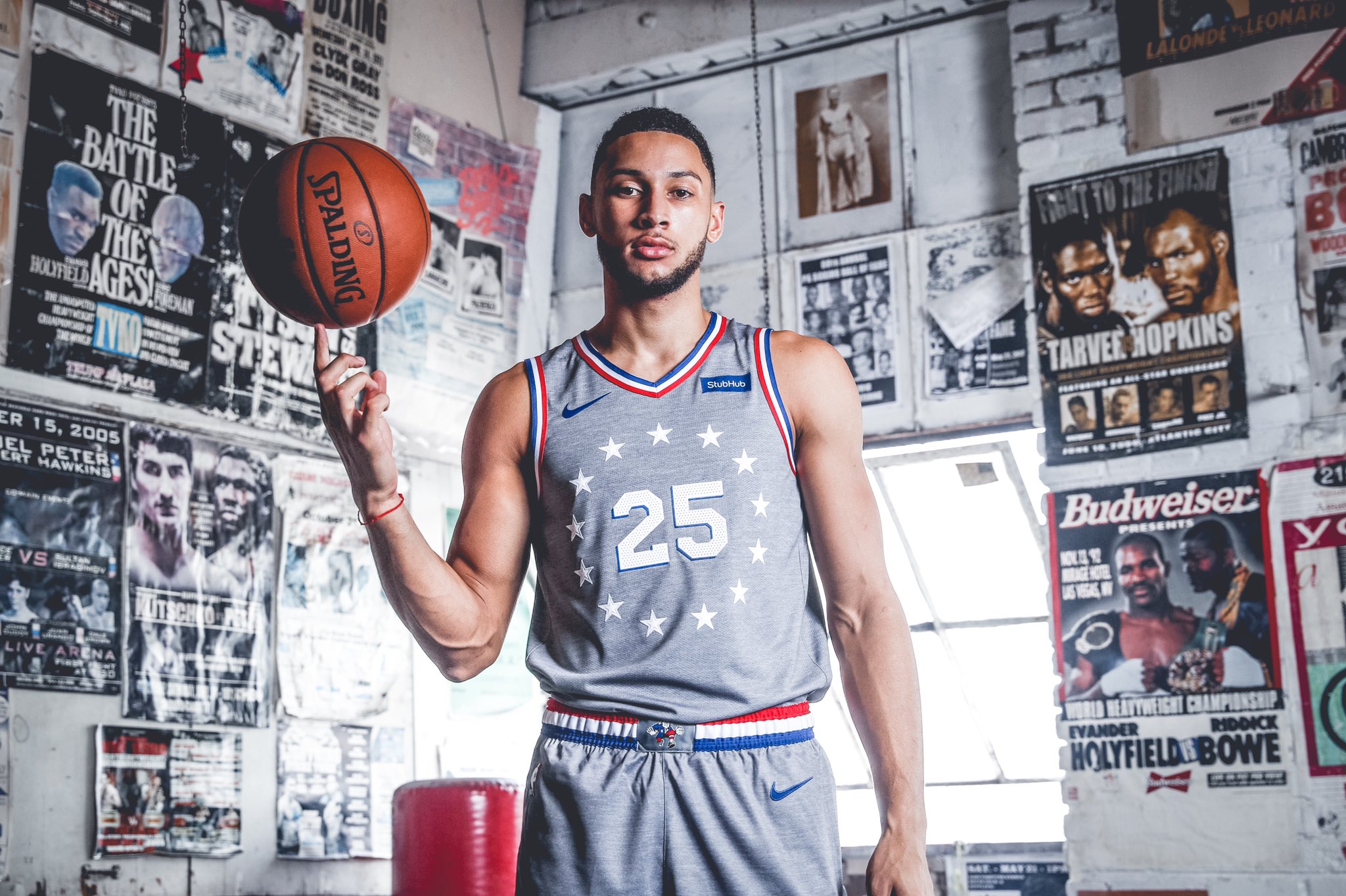 Philadelphia 76ers on X: 📍 Front Street Gym @BenSimmons25  #HereTheyCome  👀 »   / X