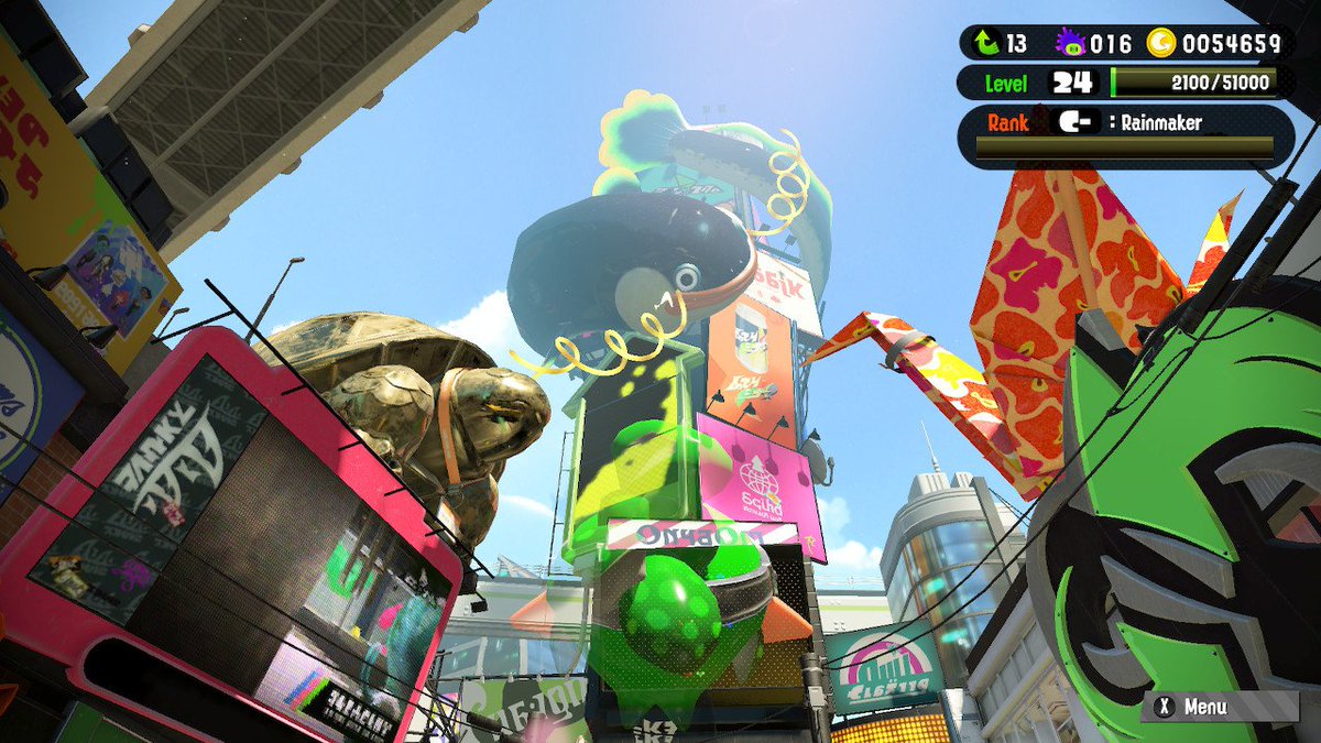 Splatoon2Posts4's tweet image. #Splatoon2 #NintendoSwitch