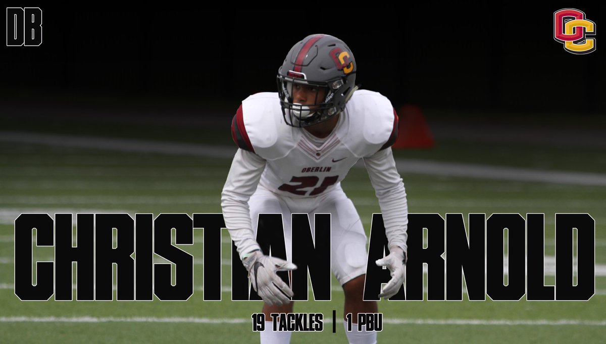 Yeo_Football's tweet photo. This time last fall these guys were applying Early Decision. Now they are flying around making BIG time plays on Bailey Field. #BuildIT #WhosNext

For more information on APPLYING to Oberlin: https://t.co/zjTxfAq2kc https://t.co/wb6prU0sZB