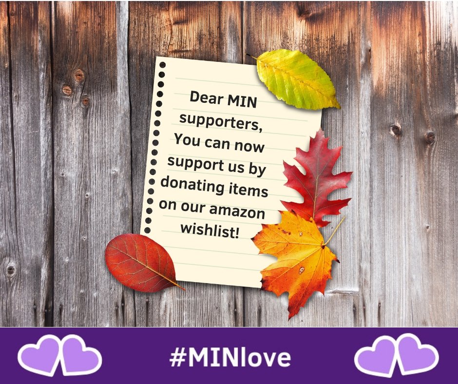 Mums_In_Need's tweet image. 💜 ANNOUNCEMENT TIME! 💜 We now have an Amazon wish list so you can donate items that we need right to the MIN HQ door! If you donate, please give your name and contact details so we can thank you! Check it out: amazon.co.uk…/303OPIRGI4ONO/ref=cm_wl_huc_title #MINlove