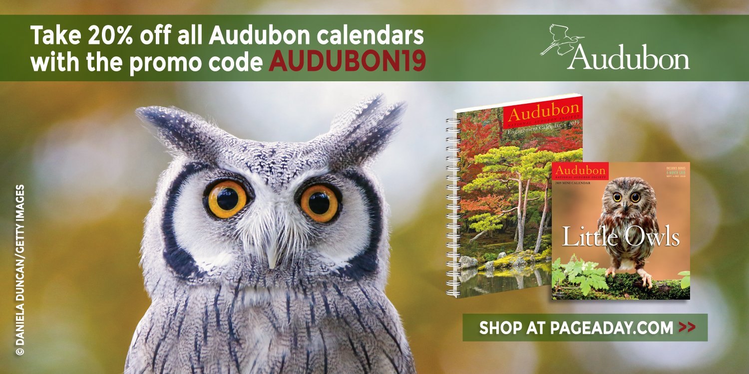 audubon promo code