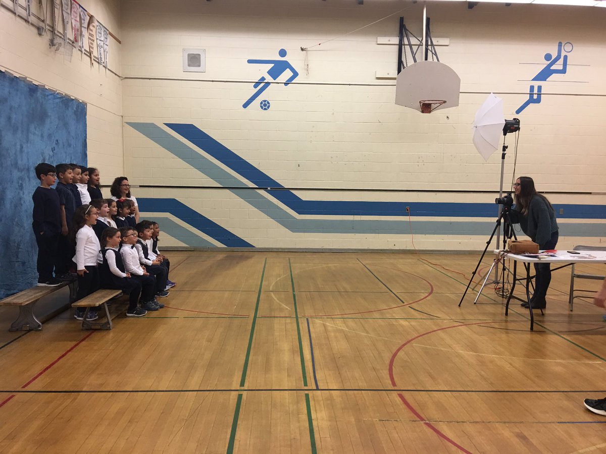 Putting their best smiles forward today. #pictureday #saycheese #tcdsb