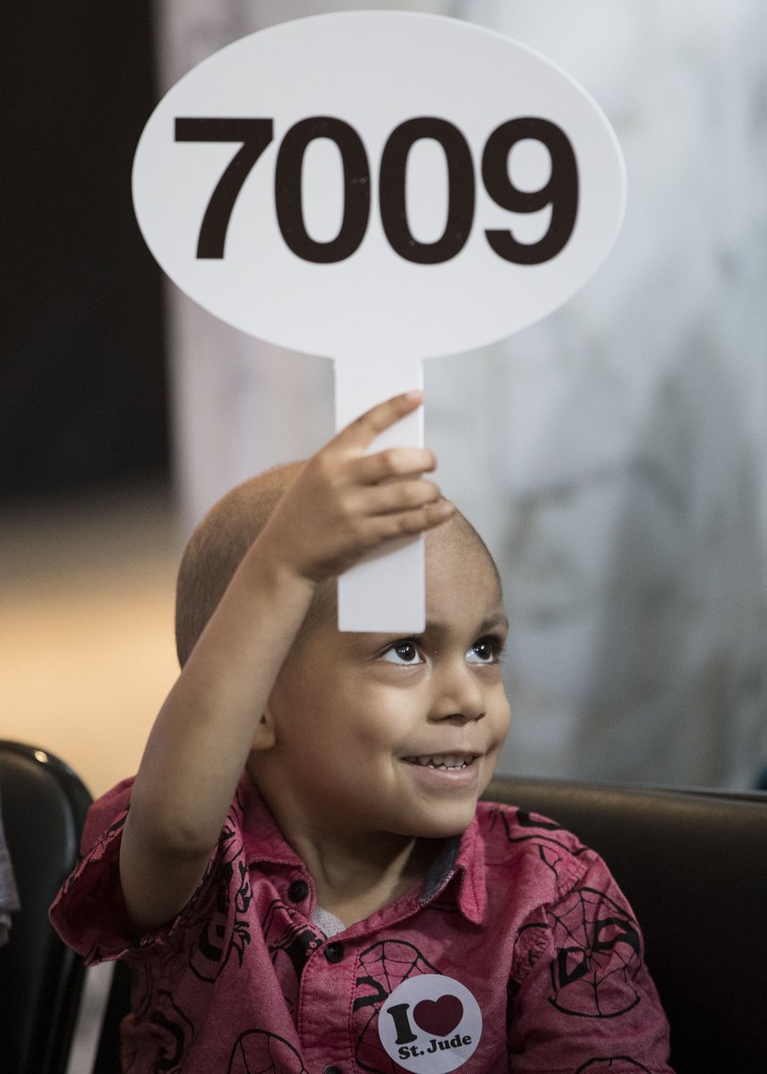 RickShadyac's tweet photo. Since 1995, the National Auctioneers Association has raised more than $5 million in support of @StJude. In addition to these generous funds, they bring bright smiles to our kids every year with the annual toy auction. Thank you to @naaauctioneers for all that you do! https://t.co/v0DHCW3A3m