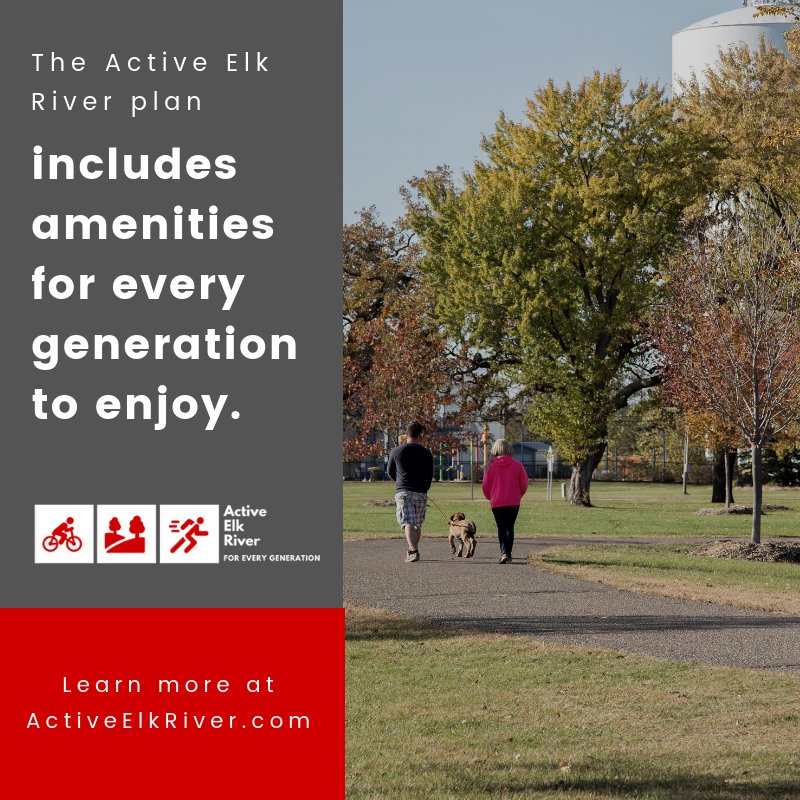 elkriver_mn's tweet image. Your vote on Tuesday will affect what makes Elk River such a great place to live for people of all ages, including the quality of the city's water and parks, youth sports and recreation, space for seniors and more. 

Learn more about the plan &amp;amp; impact at ActiveElkRiver.com/the-plan