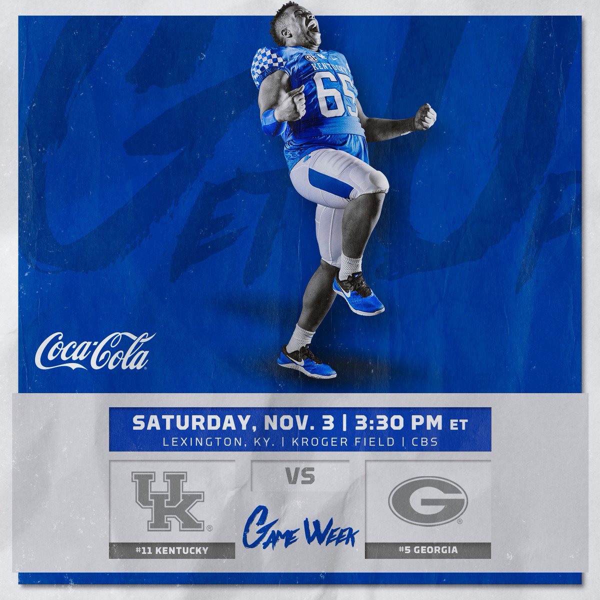 #BBN, we know it's early but RT if you're ready for Saturday! 

#GetUp