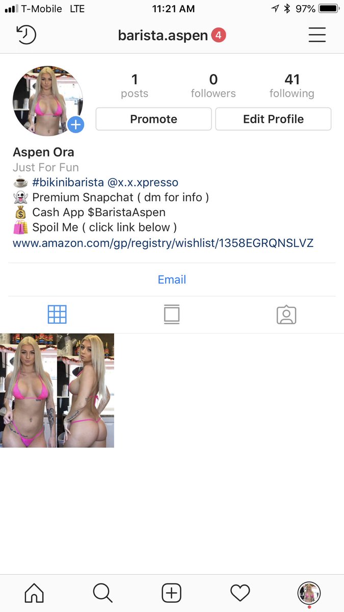 Aspen ora instagram