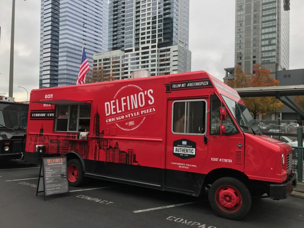 Delfino S Pizza On Twitter Serving Now In Bellevue At The Barnes