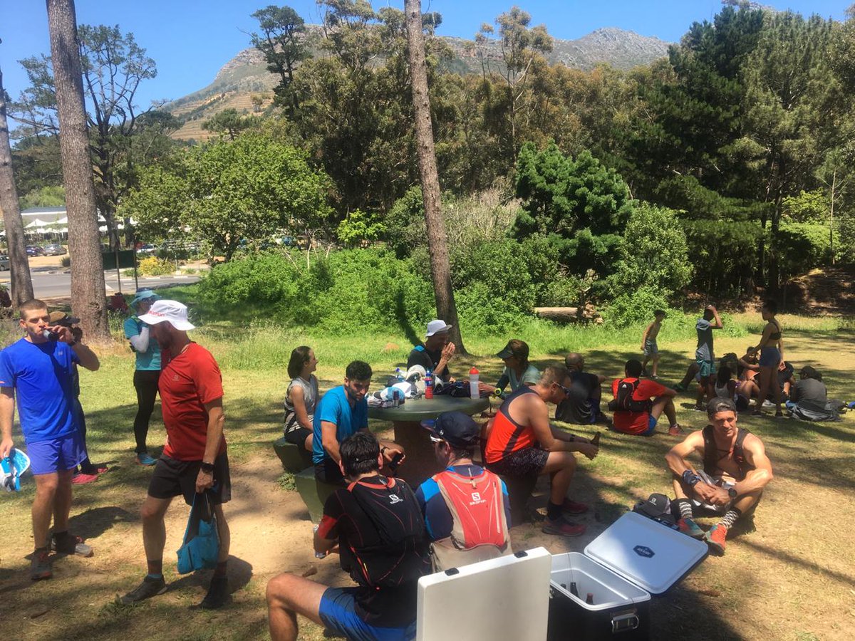 Trail-trains, Shaka and cold beers are exactly what the Cape trails expect! What a fantastic weekend out on route exploring and experiencing what we can do before <a href="/UltratrailCT/">RMB Ultra-Trail Cape Town</a>!
•
•
•
•
•
#trailrunning #trailrunner #ultrarunning #trailrun #ultrarunner #mountainrunning 
@