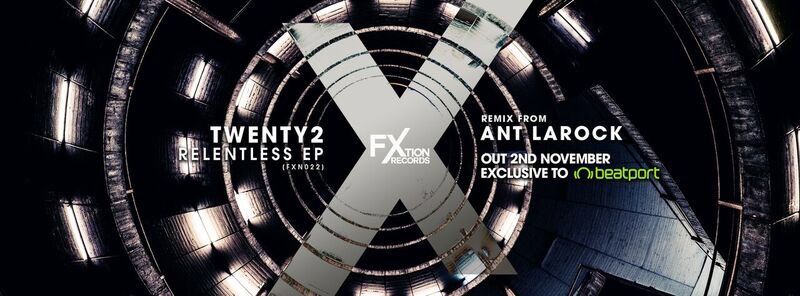 This Friday <a href="/Twenty2music/">Twenty2</a> joins us with his Relentless EP featuring <a href="/AntLaRock/">Ant LaRock</a> on remix duties 🔥🔉

Pre-Order: beatport.com/release/relent…