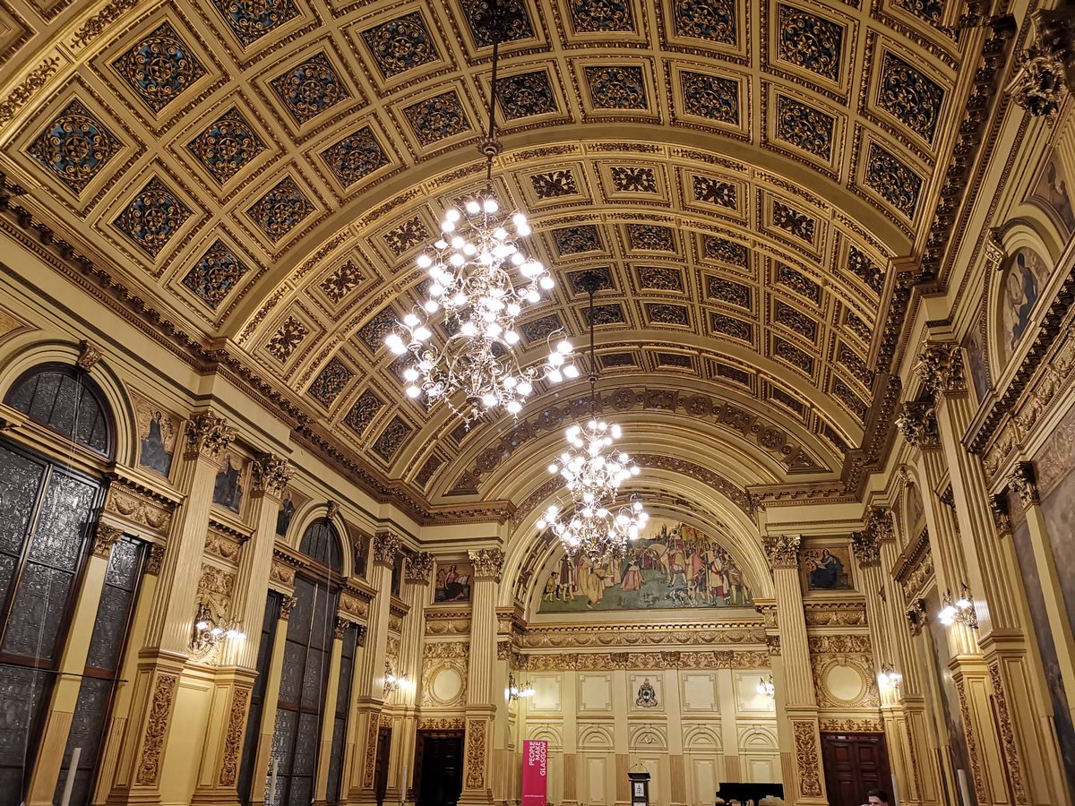 ZeroWasteScot's tweet photo. We're delighted to officially open #CEHotspotScot shortly in grand style, with a civic reception and warm welcome from the City of Glasgow's Lord Provost in the stunning setting of the Glasgow City Chambers Banqueting Hall. https://t.co/Gf6owRJVL0