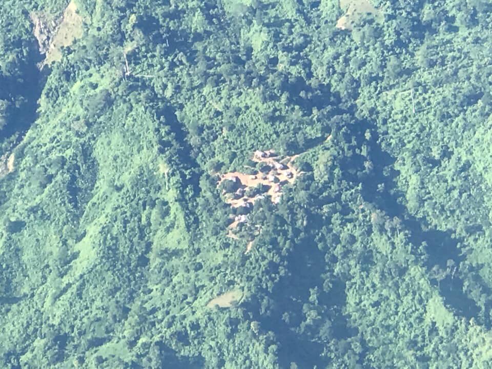 On Saturday we flew across Myanmar: a truly beautiful country, but also home to one of the worst humanitarian crises in the world today. <a href="/savechildrenuk/">Save the Children UK</a> is one of the charities supported by our fundraiser (uk.virginmoneygiving.com/Team/RAF100GBNZ), so any donations will help their work there.