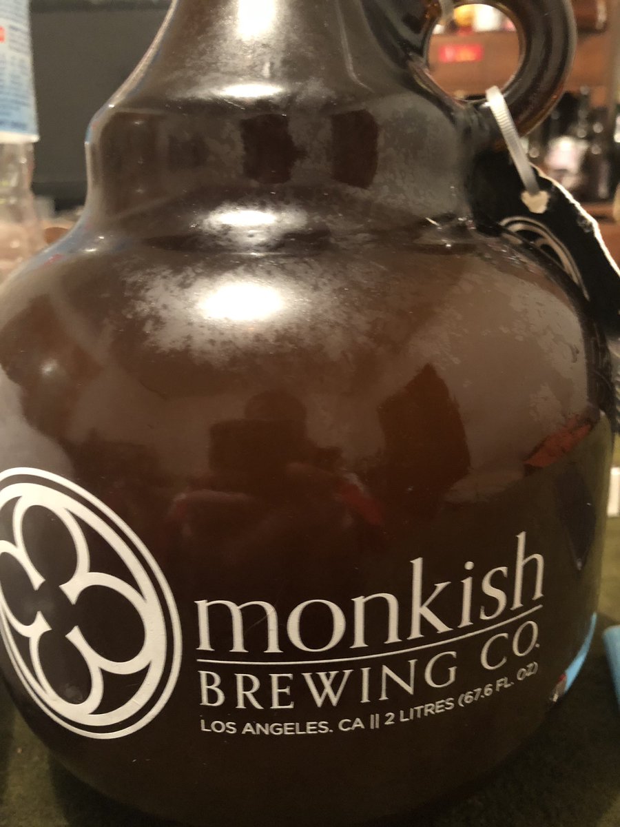 Empezamos con la cata del nuevo cargamento <a href="/monkishbrewing/">monkish brewing co.</a> #ShanealOQuille