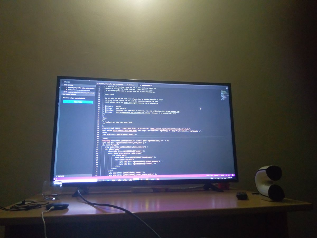 taiwo_xyz's tweet image. #WorkStation #DeveloperLifestyle #AbujaLife #Abujatwittercommunity