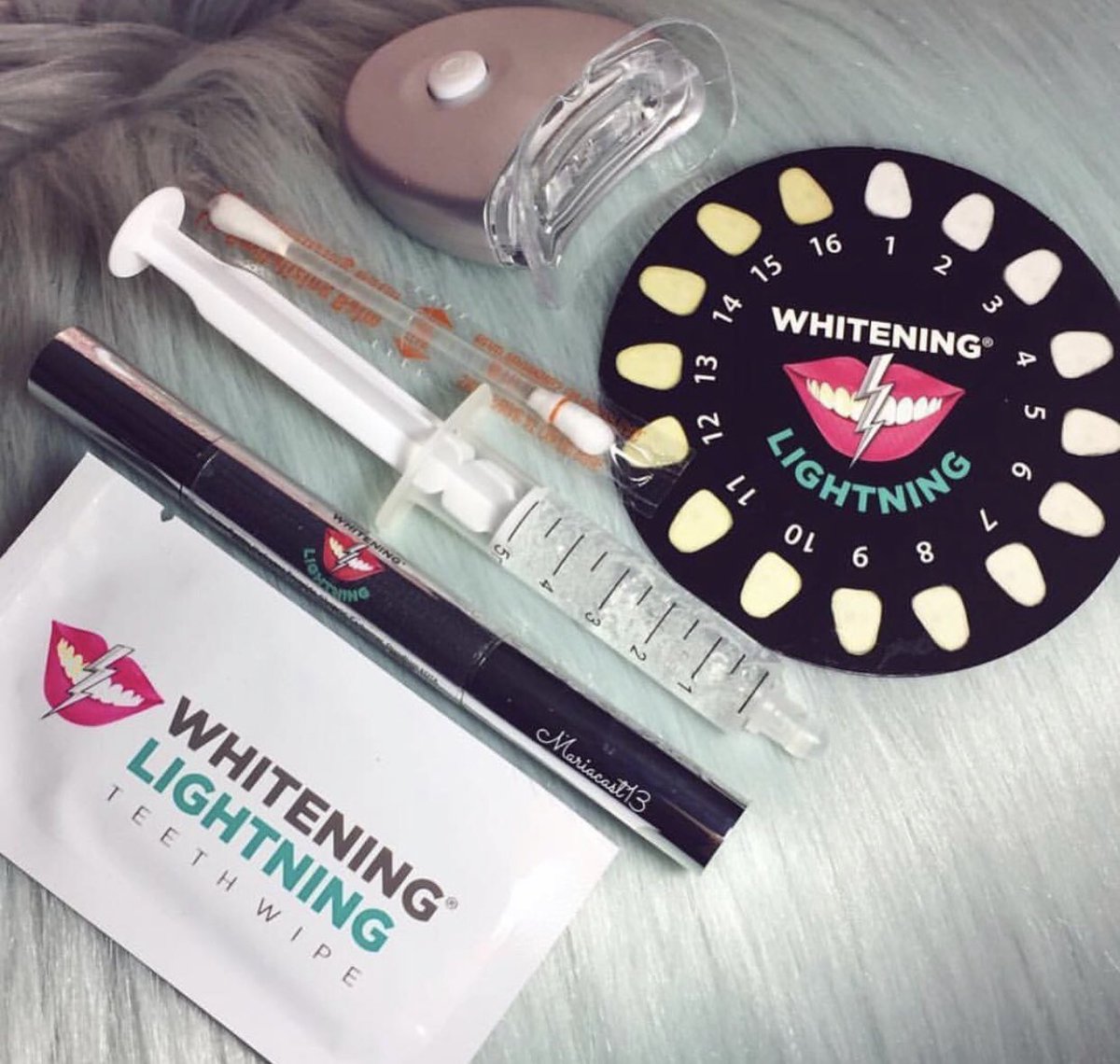 WhiteningLtning's tweet photo. Dial your smile all the way to #1οΈβ£ with our teeth whitening kit ππΌ Shop the link in our bio and use code ππΌCUPIDππΌ to get 50% off πΈπ #teethwhitening #whiteninglightning #teethwhiteningkit #ledteethwhitening https://t.co/zi7SVgLdyD
