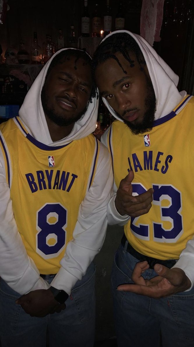 camdasilva's tweet image. Some Rams Halloween fun from what I presume was Todd Gurley’s party last night (via Jared Goff’s IG)