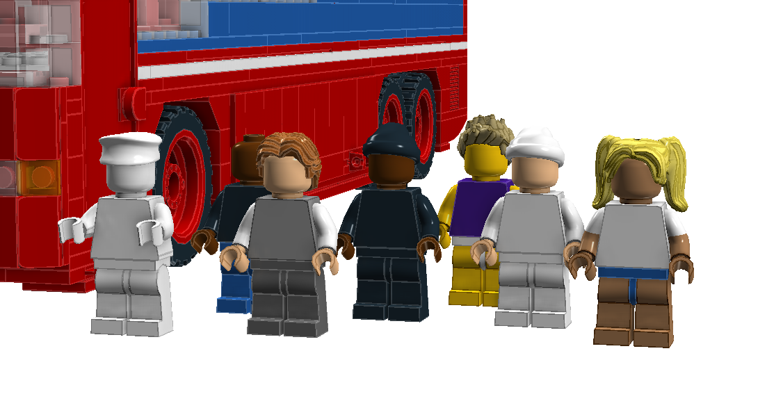 The #SilentMode family is looking to hire a tour bus driver, male or female. Must have extensive experience, with a clean licence and criminal record. Specialism in speedy getaways with an LGV an advantage.
#LEGO