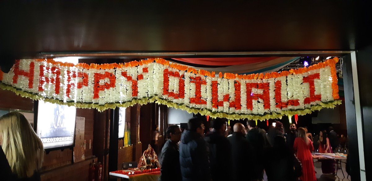 Wonderful to join the Diwali celebrations at <a href="/unilincoln/">University of Lincoln, UK</a>. Thanks to <a href="/RuchiSpeak/">Ruchi Aggarwal</a> for inviting us! Happy Diwali!