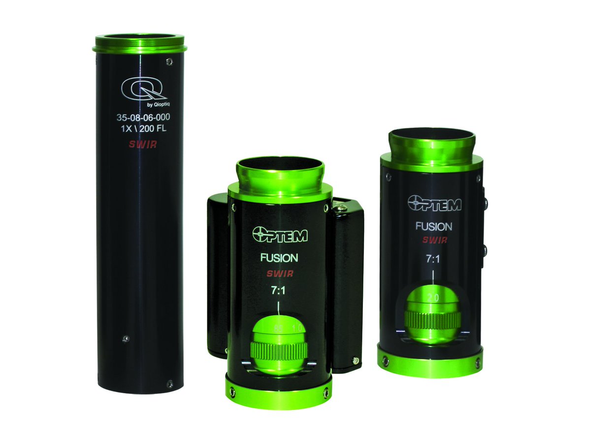 Excelitas's tweet image. Excelitas Technologies Introduces Optem FUSION #LensSystem now Enhanced for #ShortwaveInfrared (SWIR) #Sensors. Learn about the expanded #machinevision capabilities for #Industry4.0 manufacturing @ bit.ly/2CR8ODl.