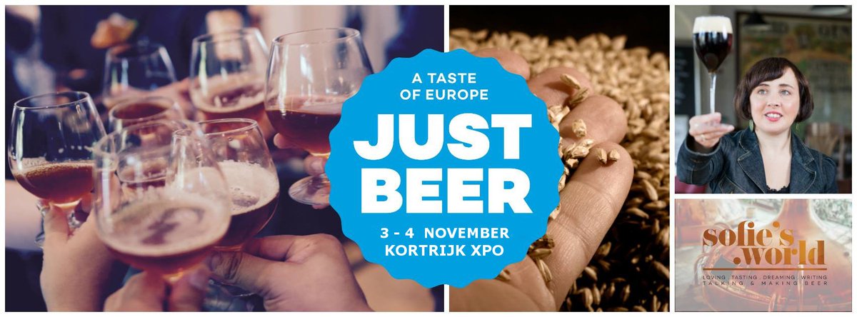 Kwaliteitsbieren ontdekken? Op 3 &amp; 4 november opent @Just_Beer_Xpo opnieuw haar deuren voor de pure genieters en de echte bierliefhebbers! Koop je tickets en jetons met online voordeel via ‣ bit.ly/2NpkfZr